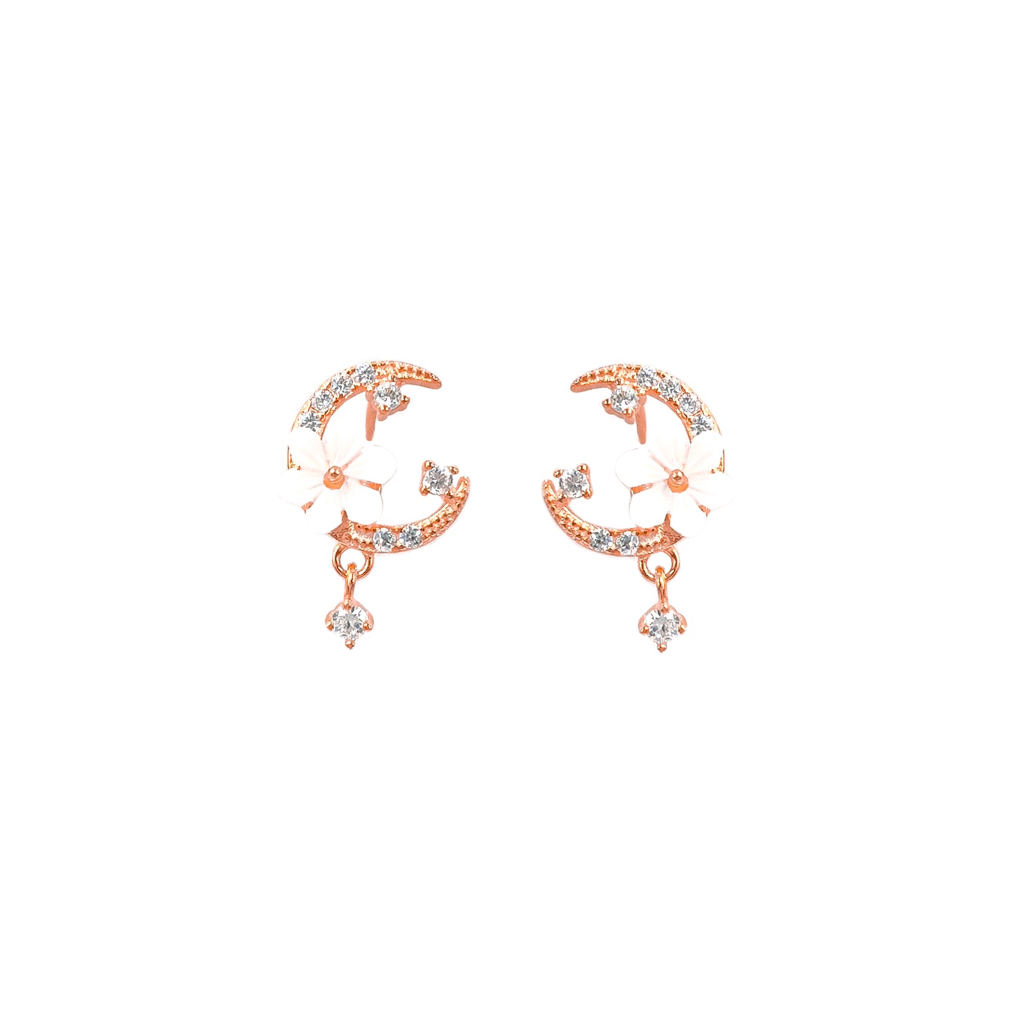 Flower Mother of Pearl Earrings