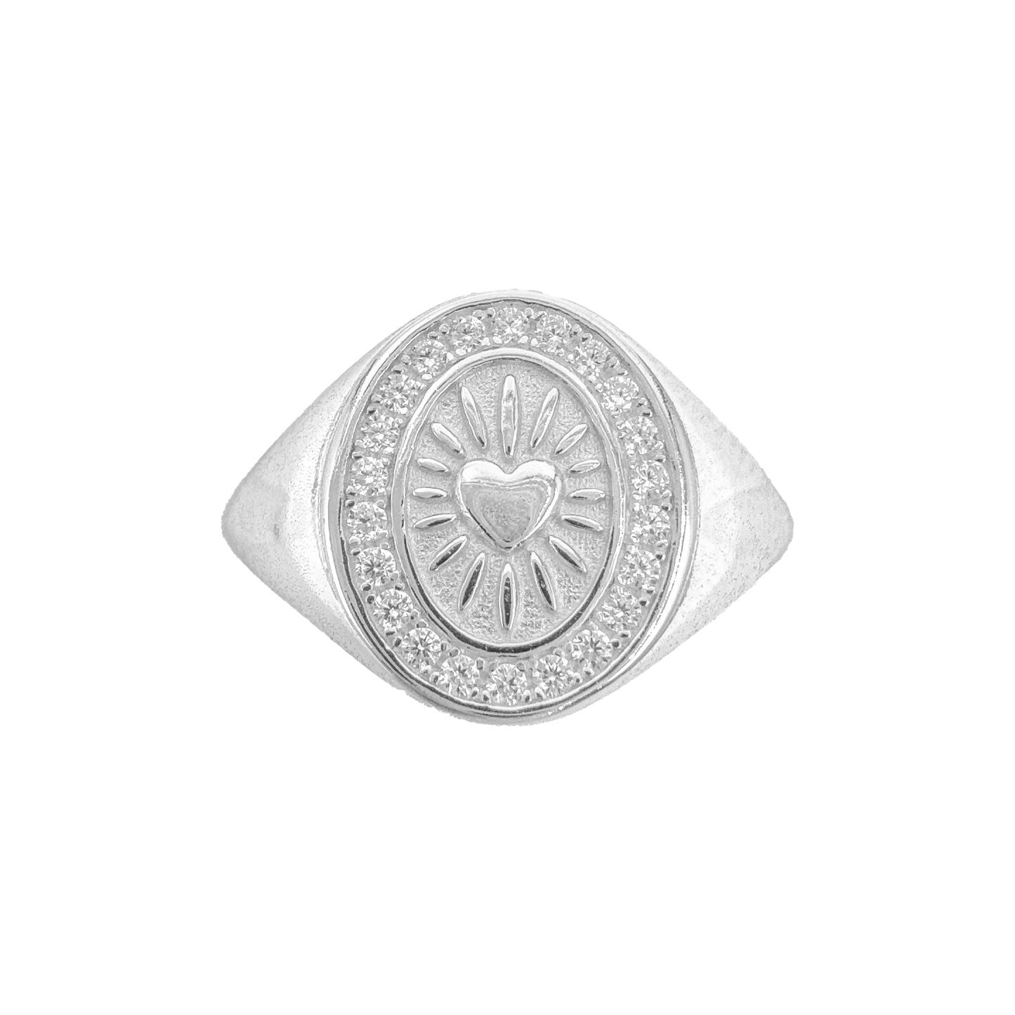 Becca Vintage Heart Yüzük