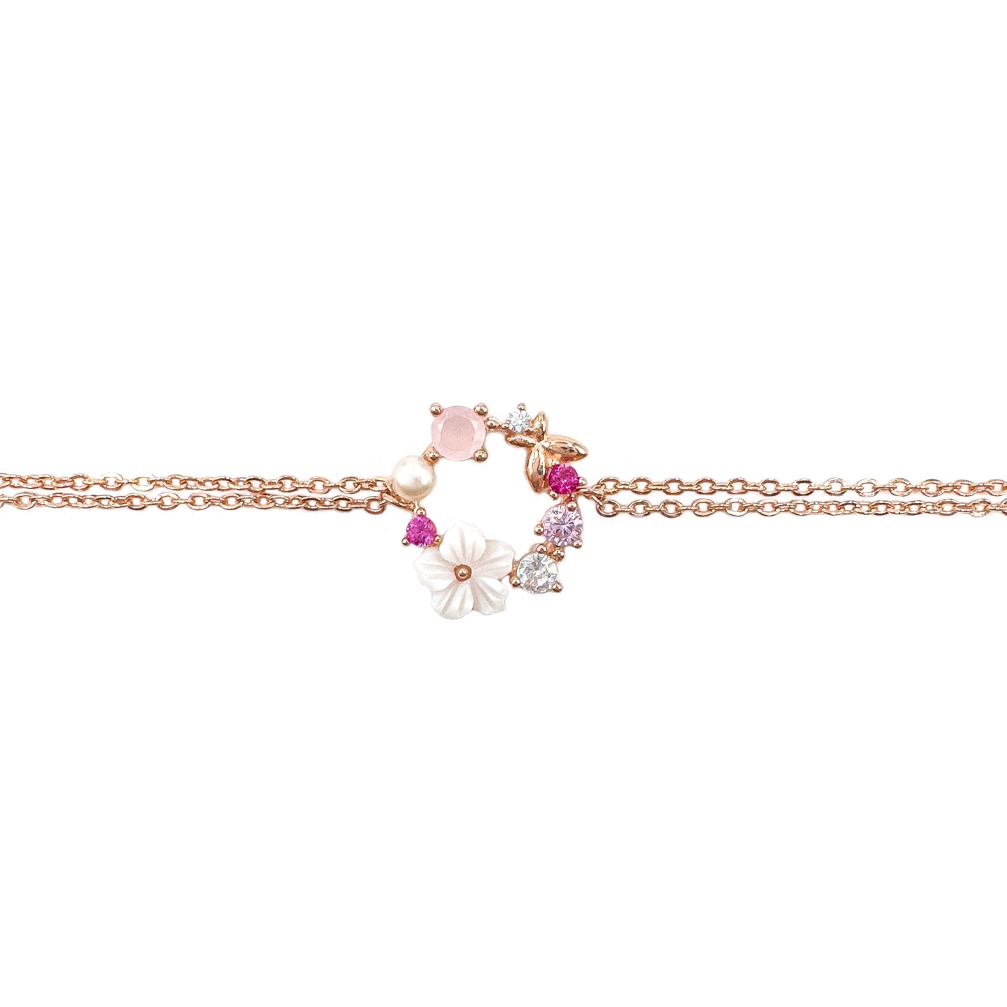 Pearl Flower Bracelet