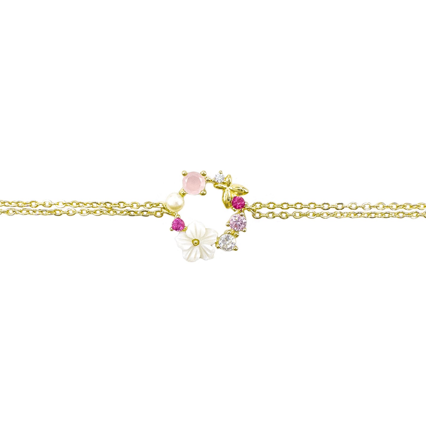 Pearl Flower Bracelet