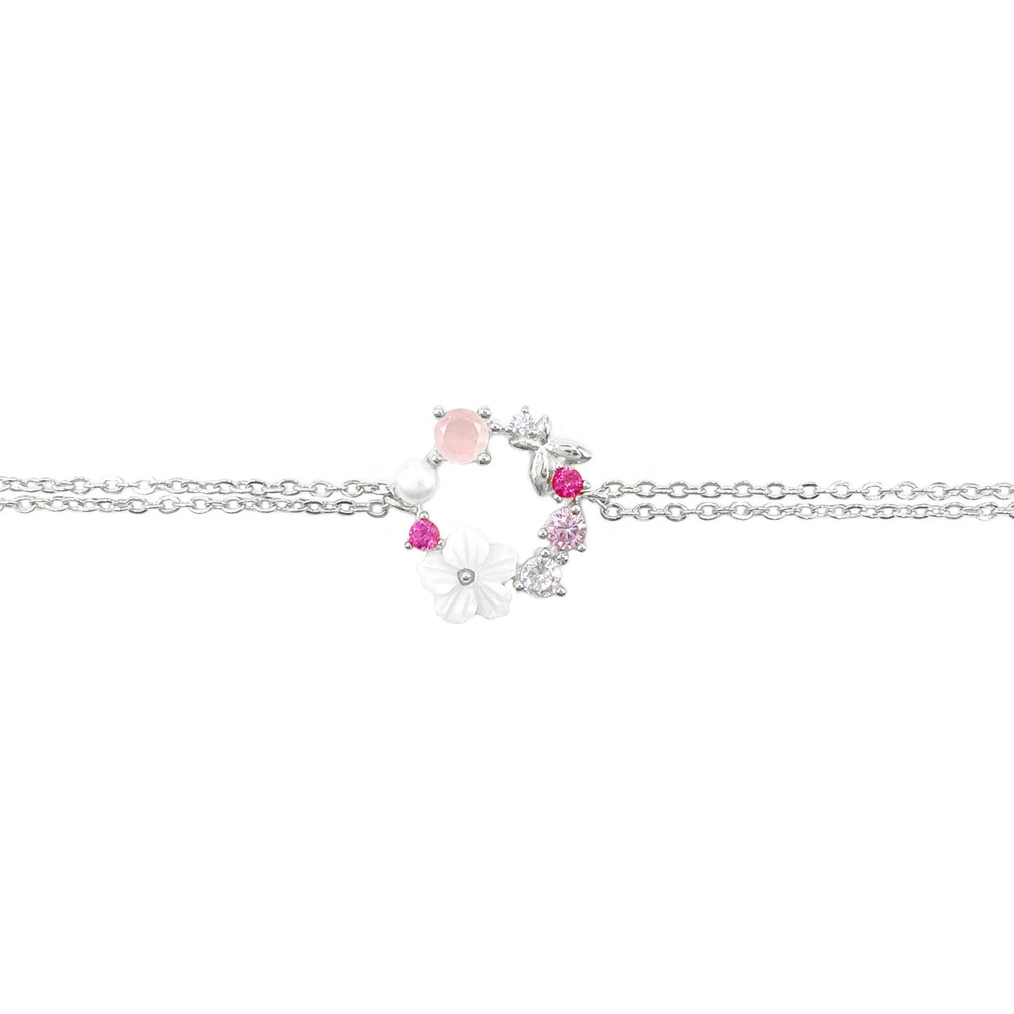 Pearl Flower Bracelet