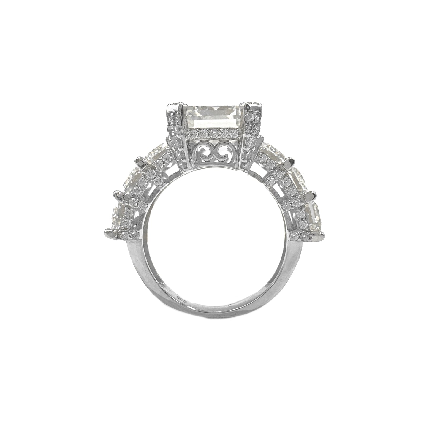 Baget Taşlı G-Color Tasarım Yüzük