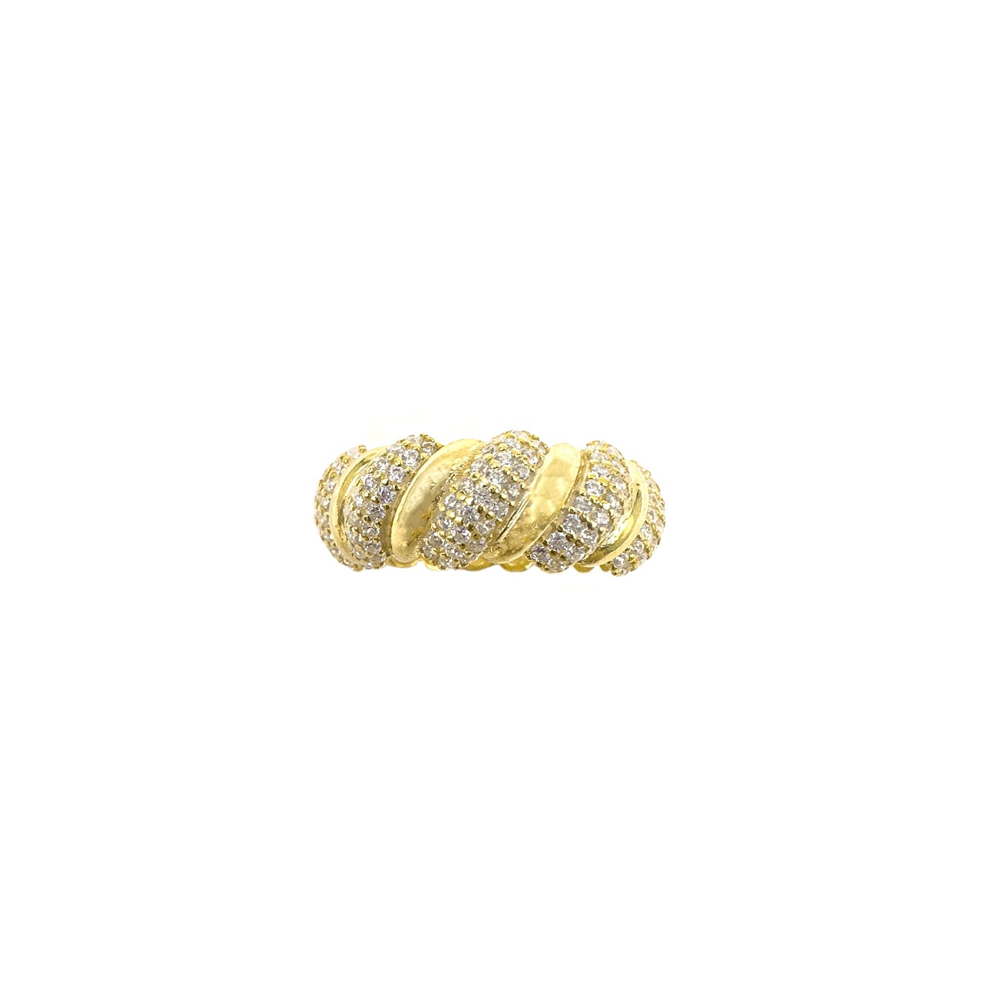 Stein Auger Vintage Ring