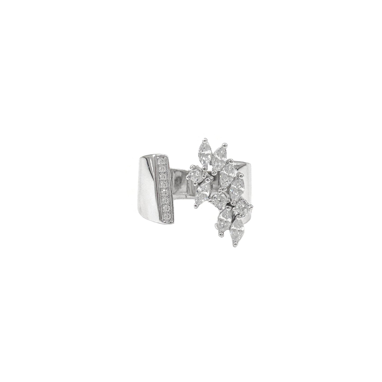 Blatt-Design-Ring