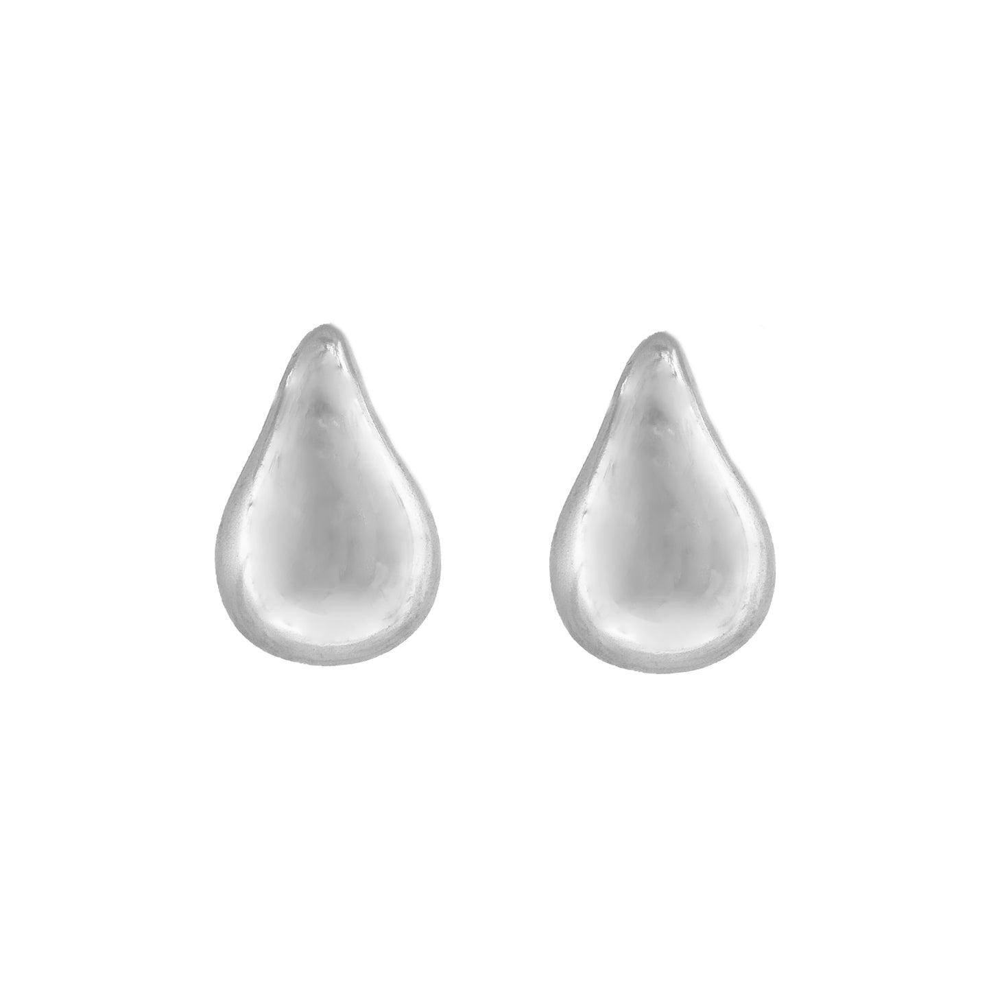 Küçük Boy Pear Küpe