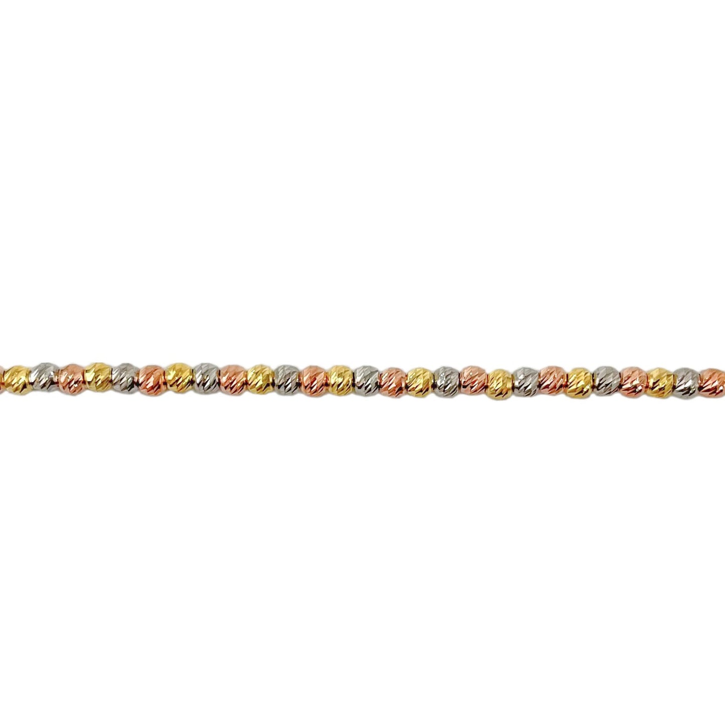 Dreifarbiges Dorica-Armband