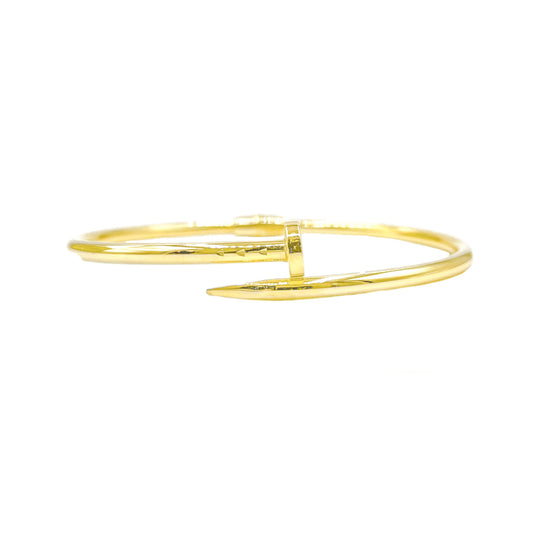 Nail Model Yellow Handcuffs