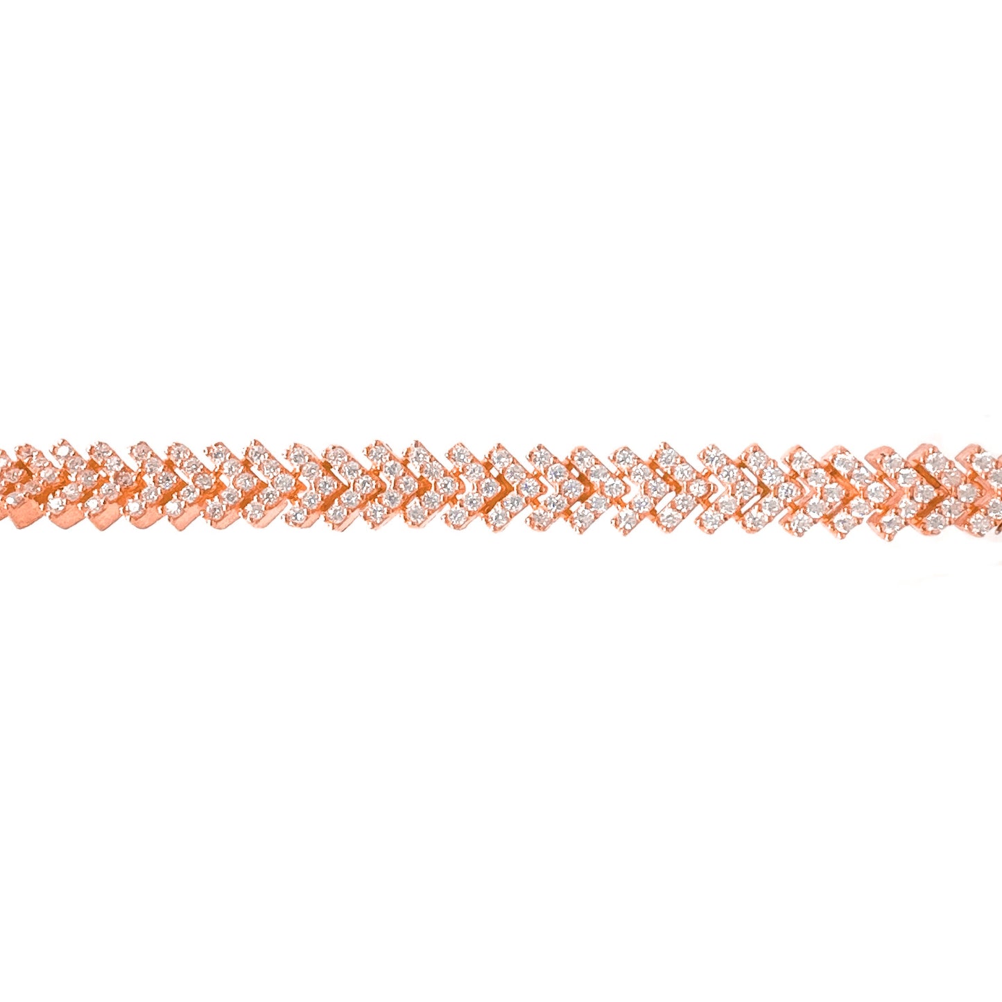 Armband mit Pfeilen aus mehreren Steinen