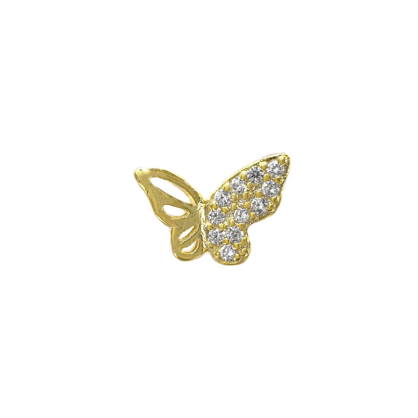 Taşlı Kelebek Piercing