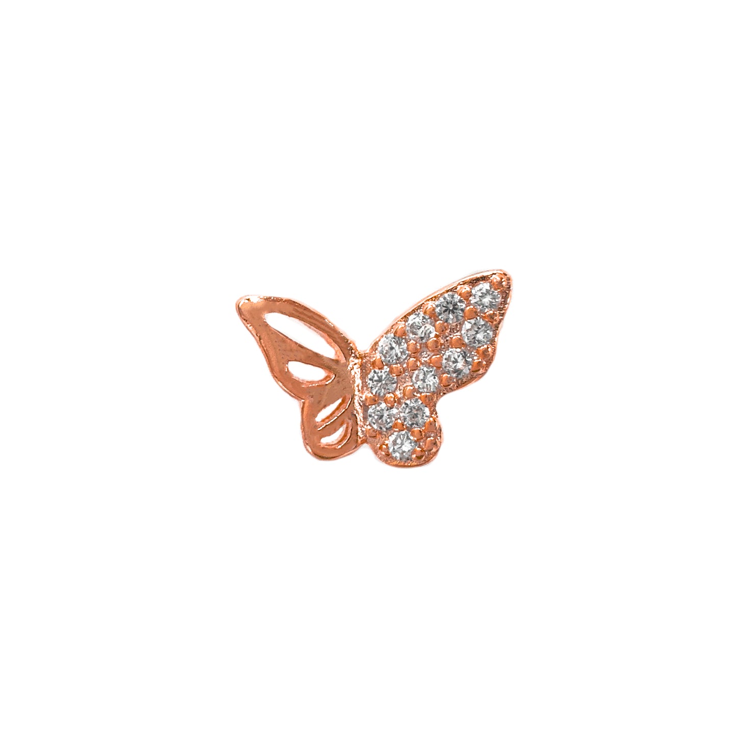 Taşlı Kelebek Piercing