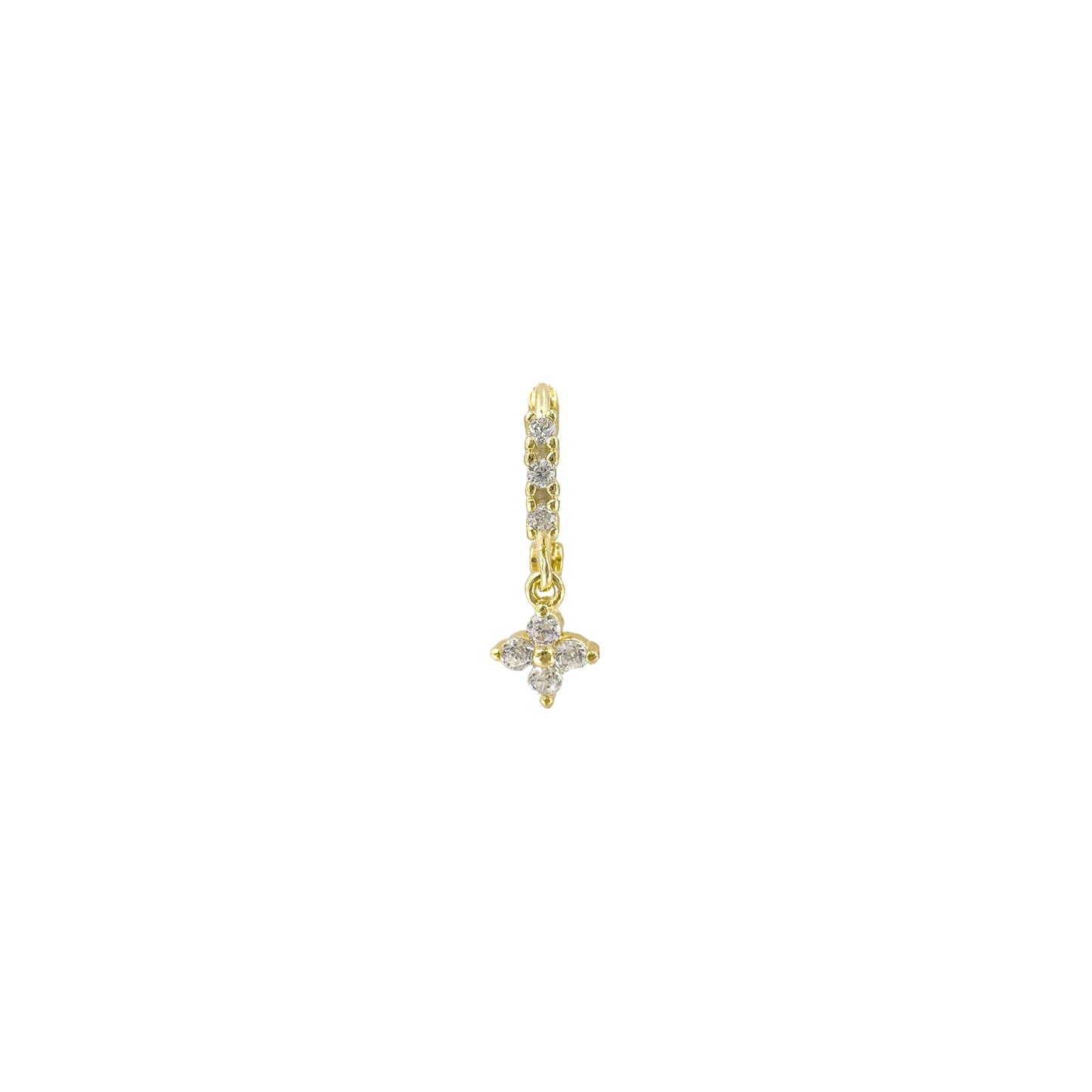 Steinblumen-Piercing