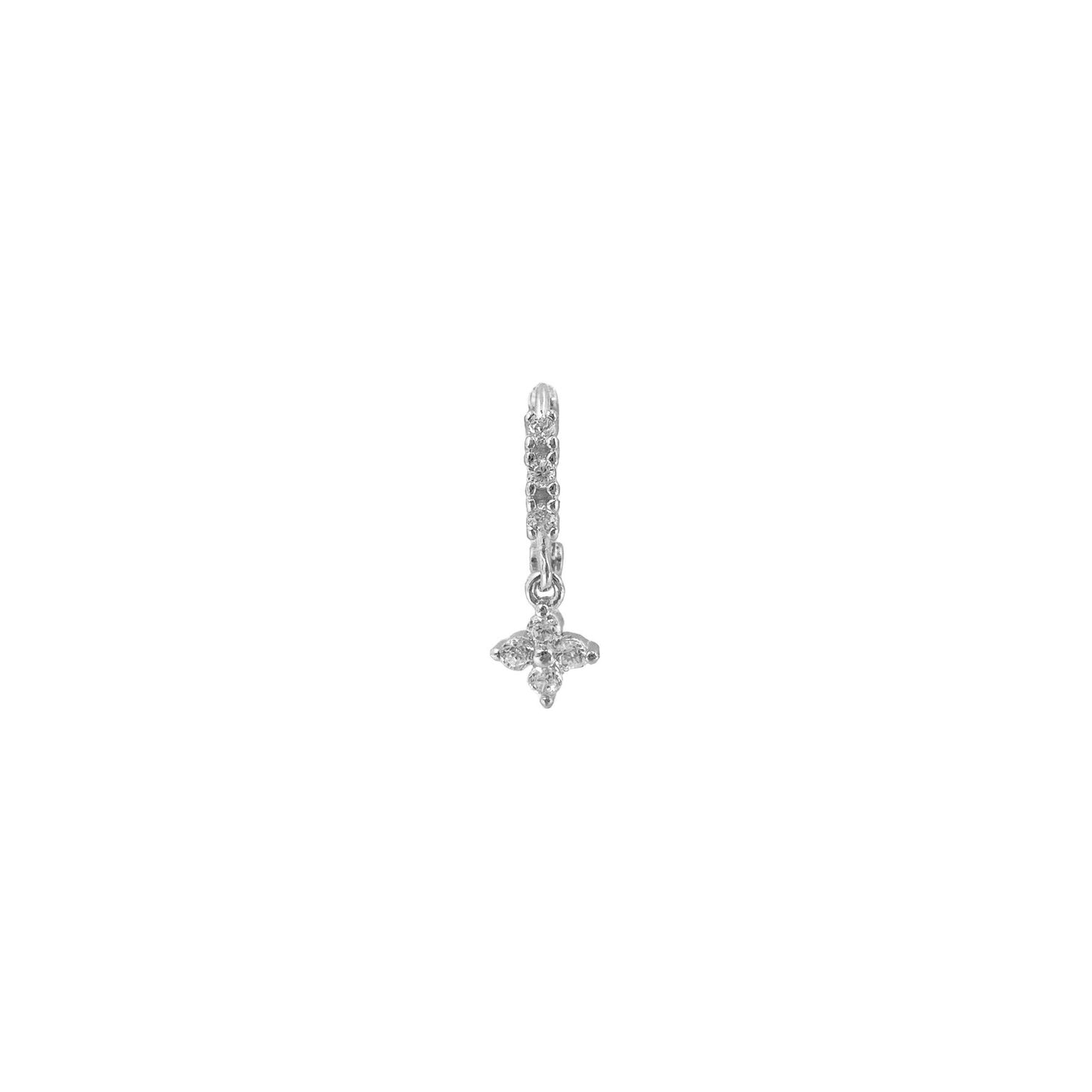 Steinblumen-Piercing