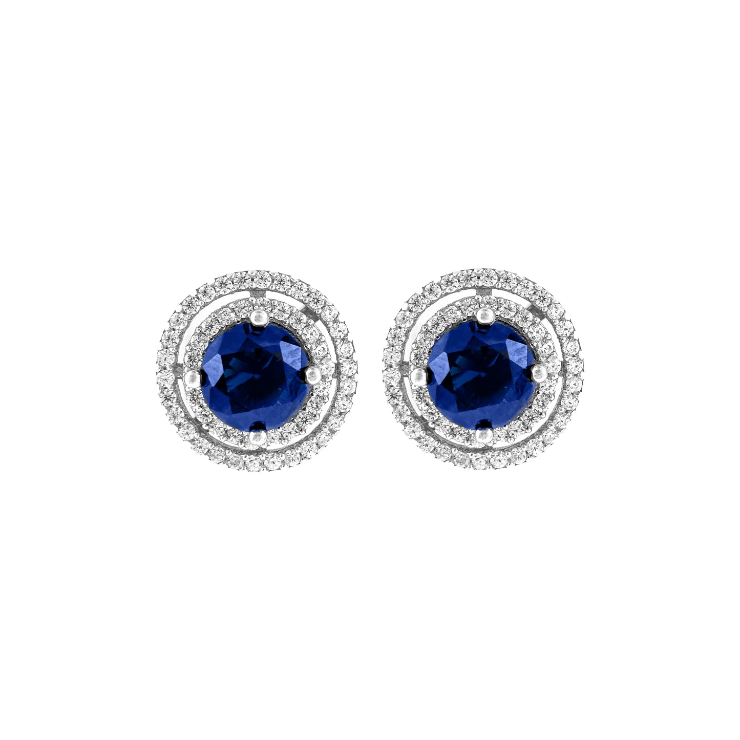 Large Size Colorful Anturaj Earrings