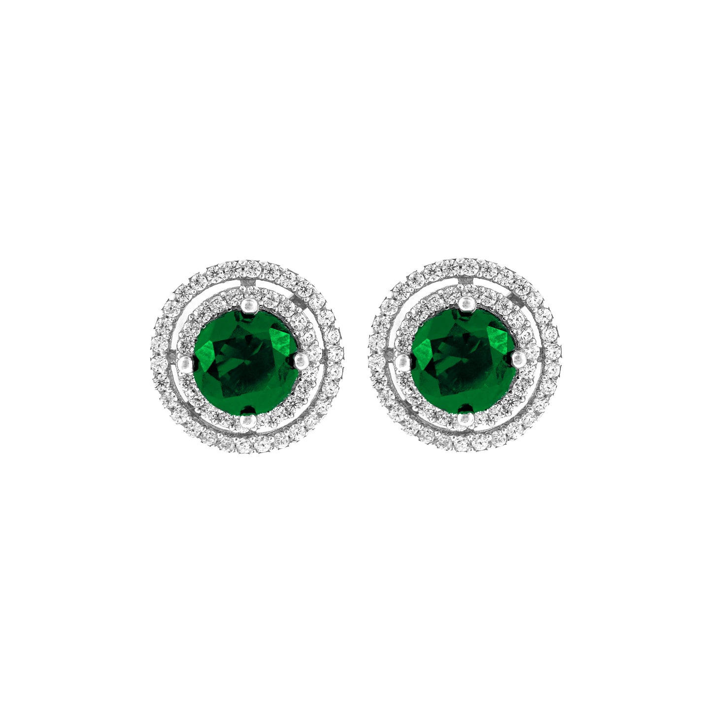 Large Size Colorful Anturaj Earrings