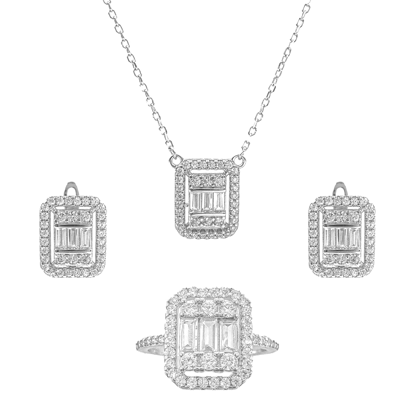 Minimal Tasarım Baget Set