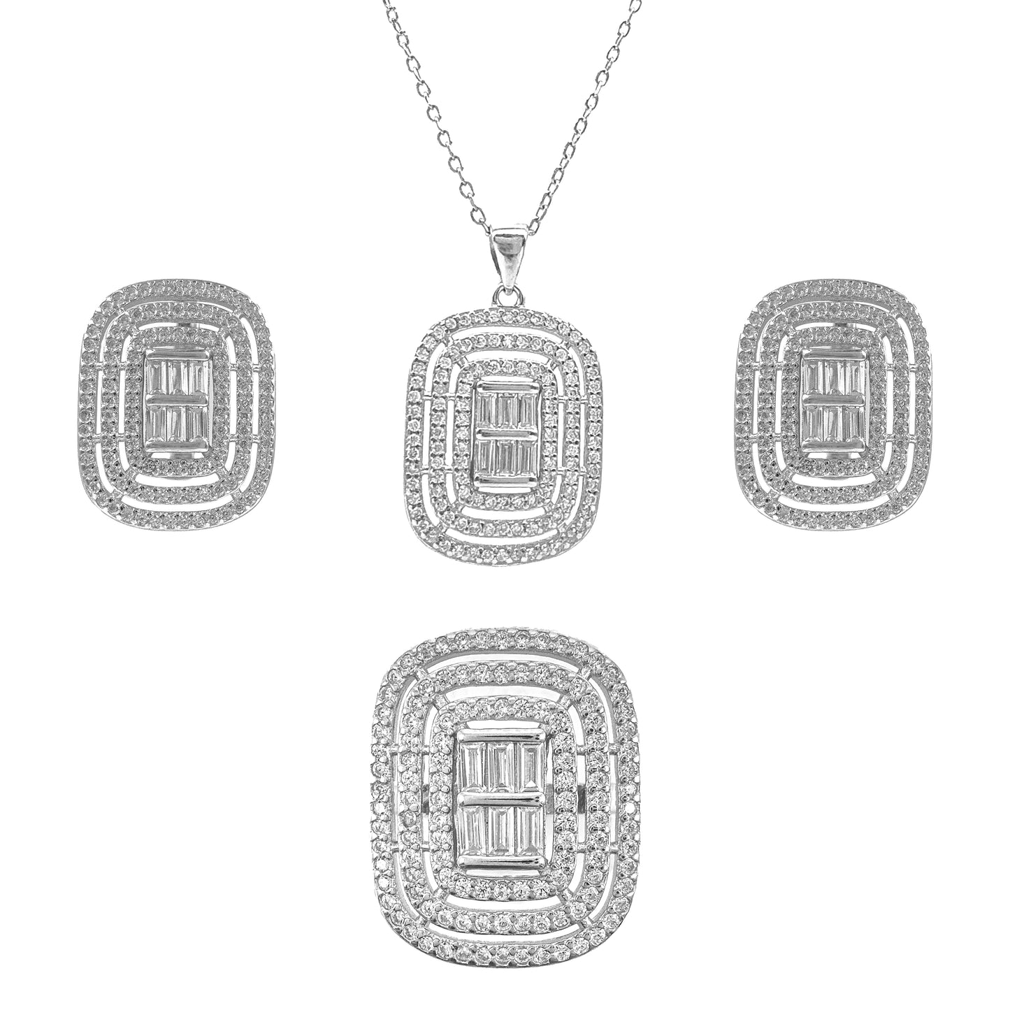 Oval Baget Set
