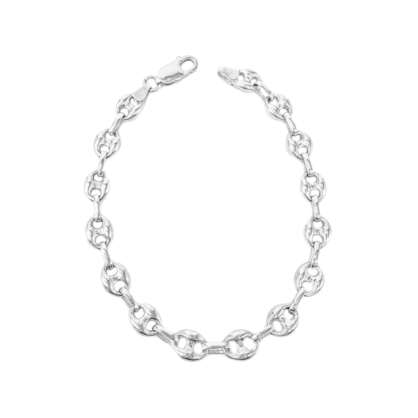 Muschelkettenarmband