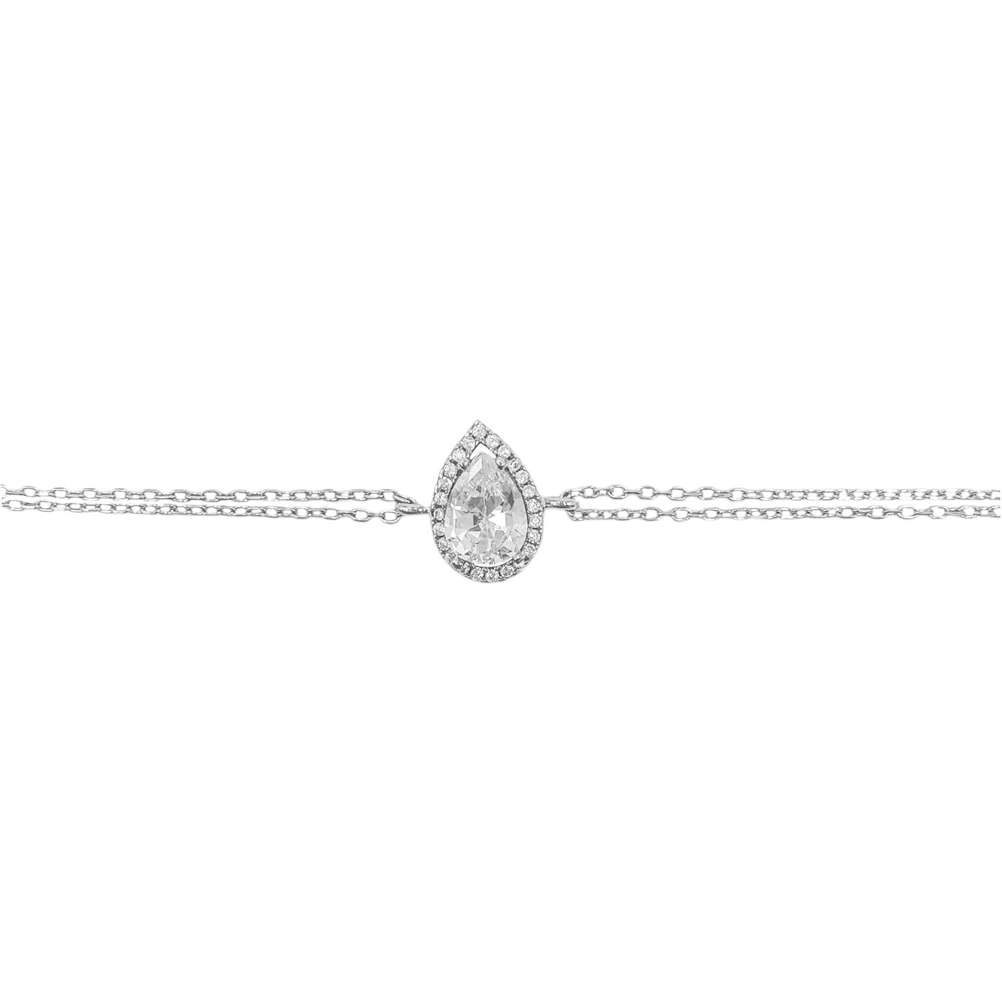 Tropfenstein-Modell-Armband
