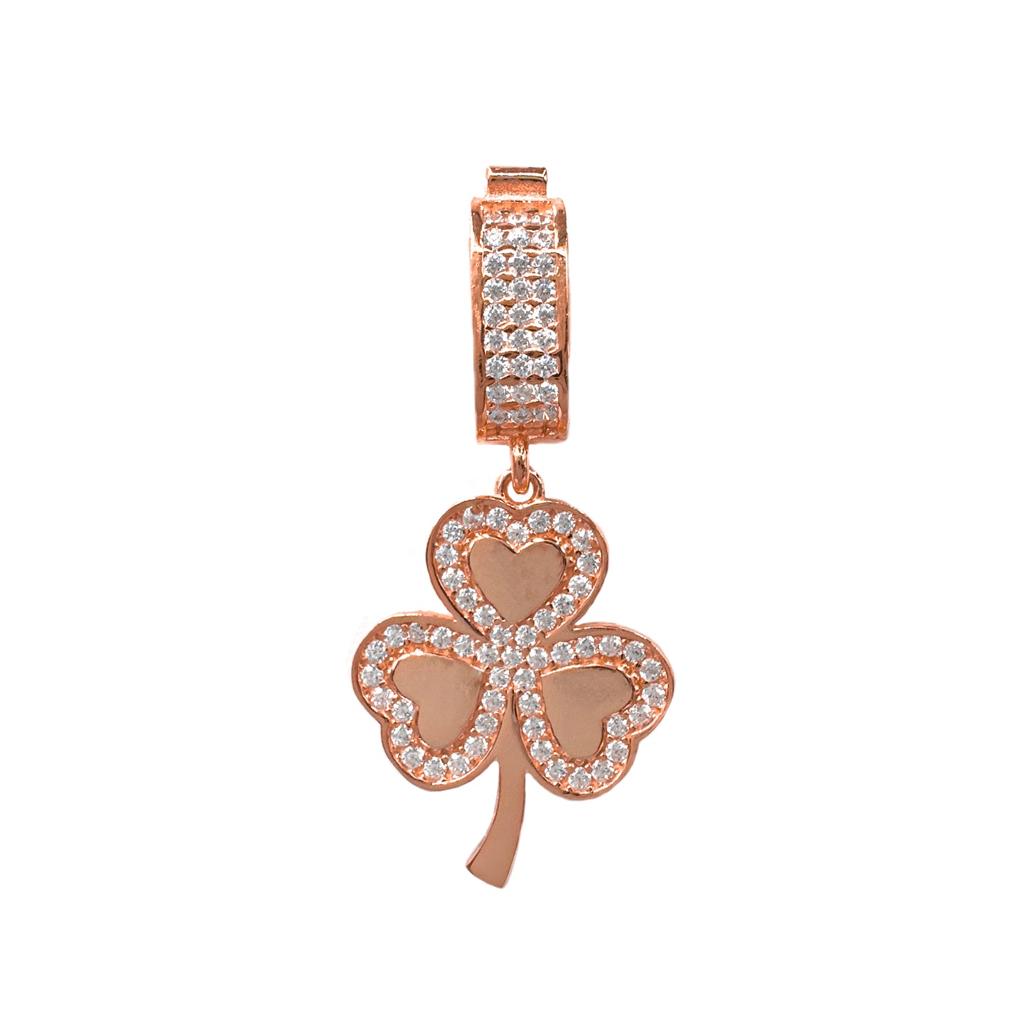 Three Leaf Clover Pendant / Charm