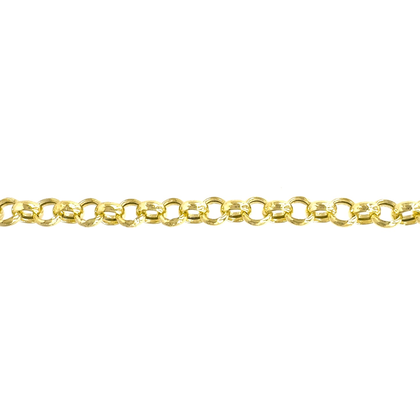 Plain Hollow Bracelet