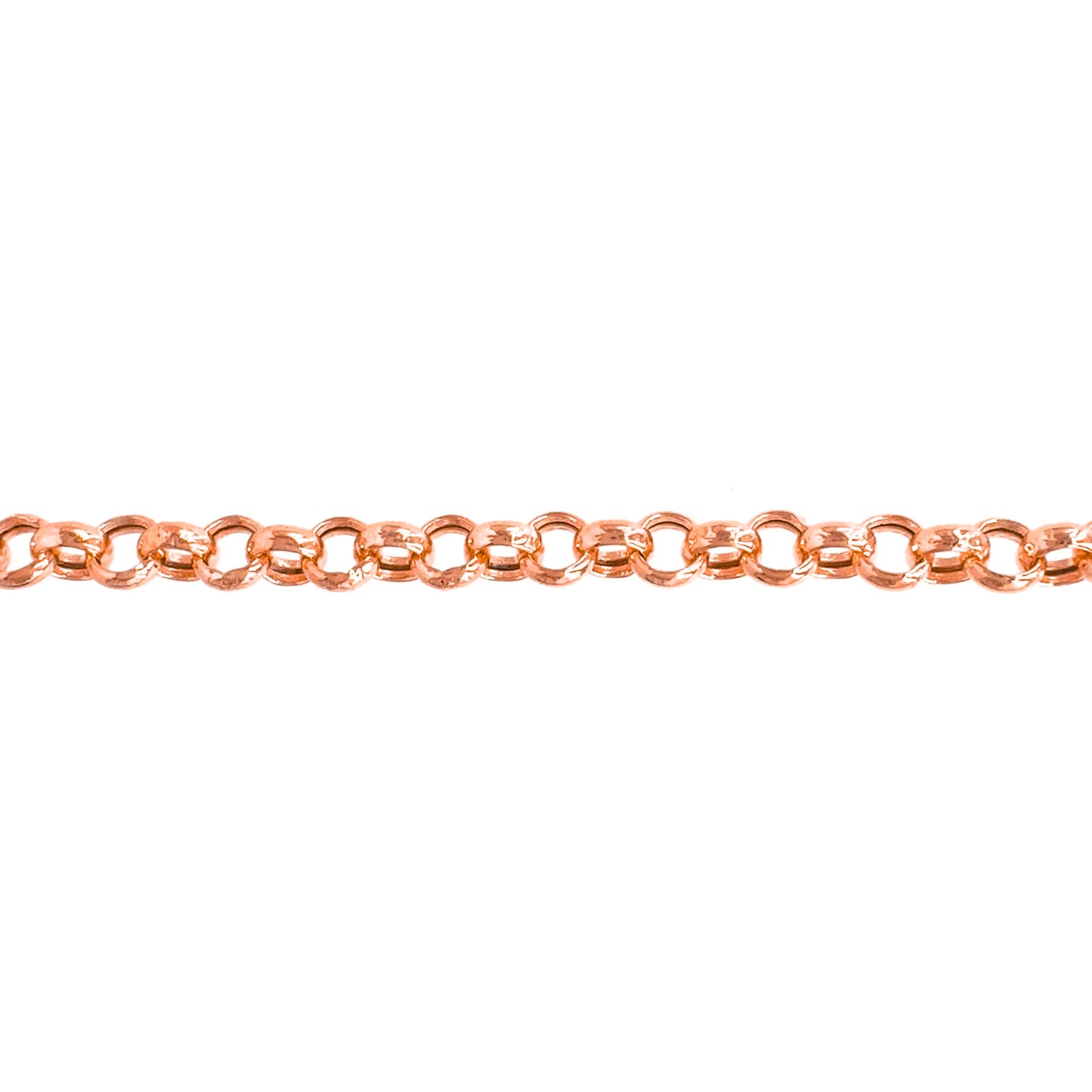 Plain Hollow Bracelet