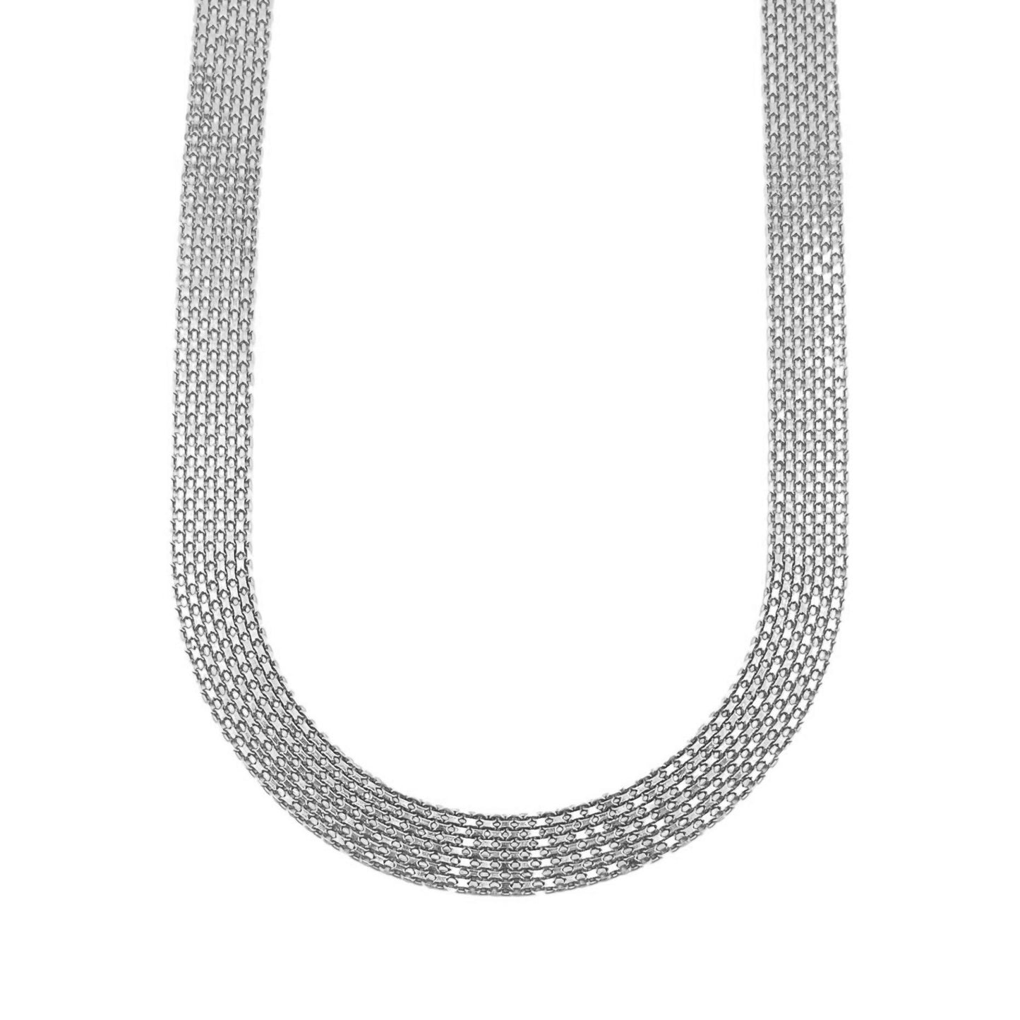 Strohhalskette