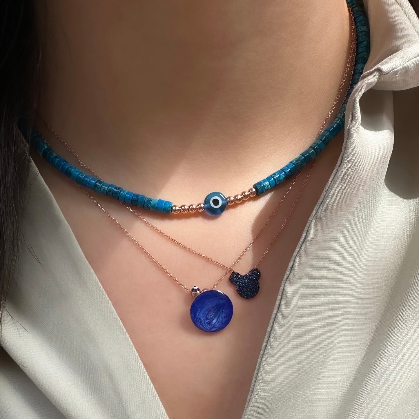 Mickey Mouse Necklace