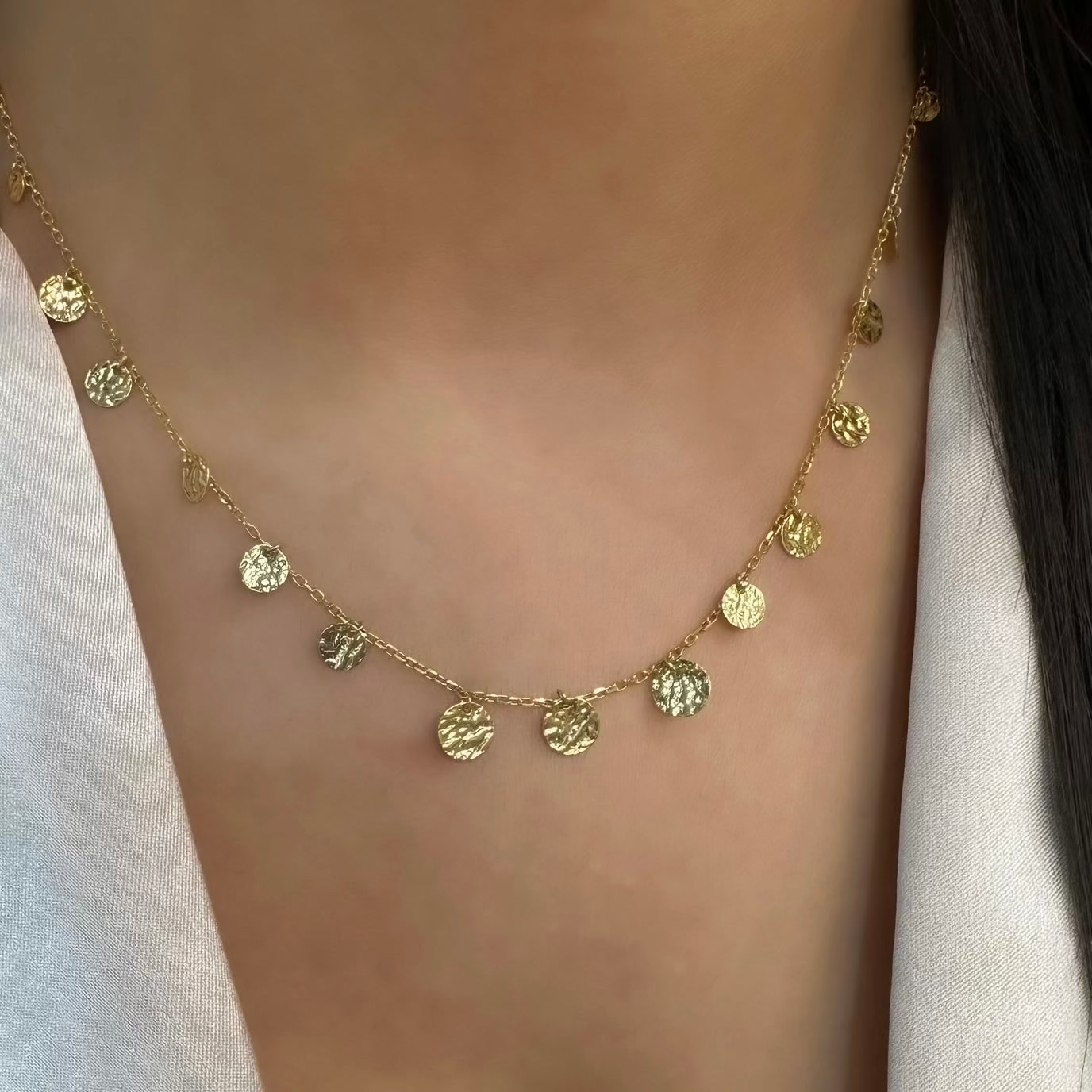 Sequin Necklace