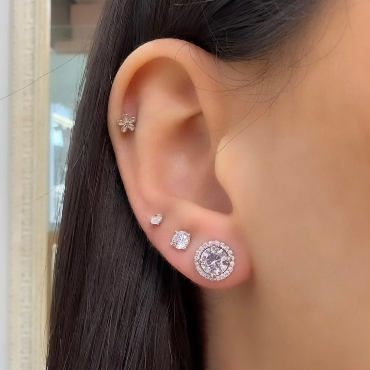 Medium Size Anturaj Earrings