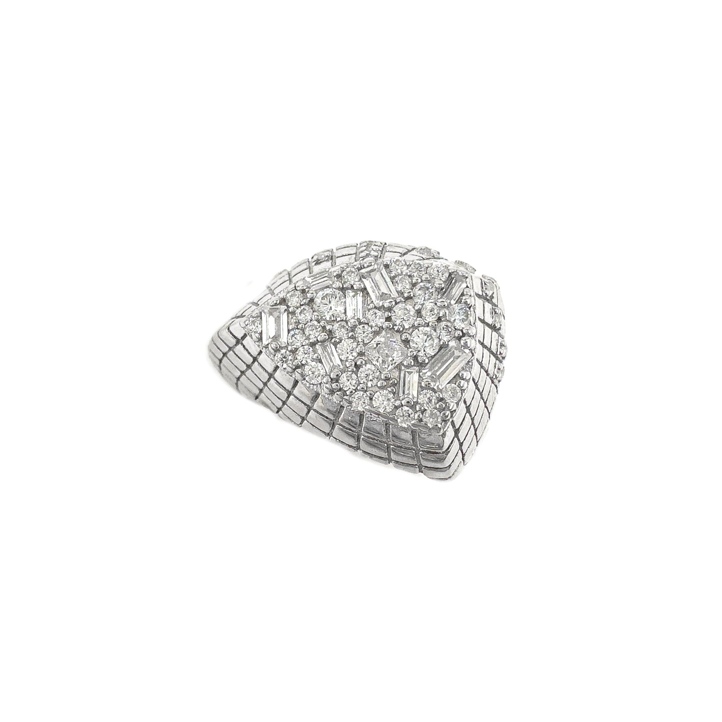 Crocodile Stone Ring