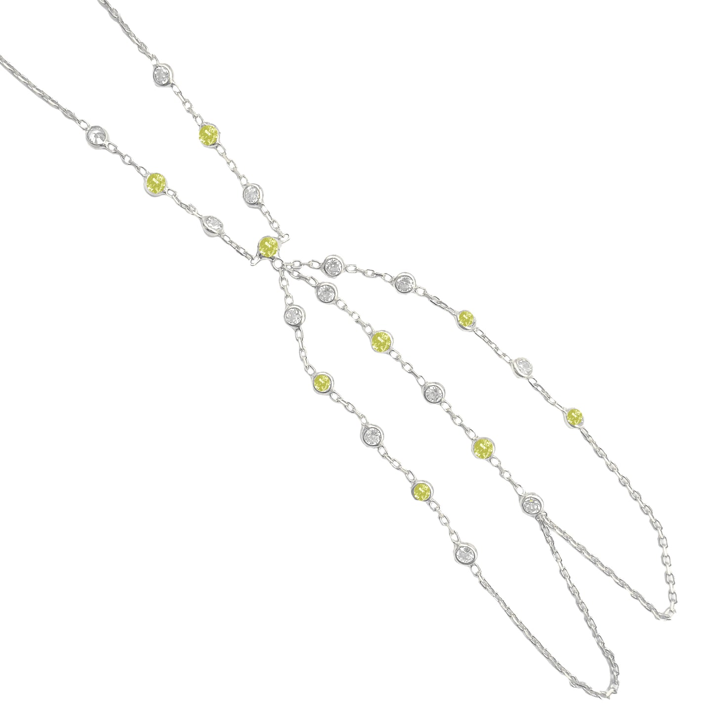 Chole Kristal Sarı Taşlı Şahmeran