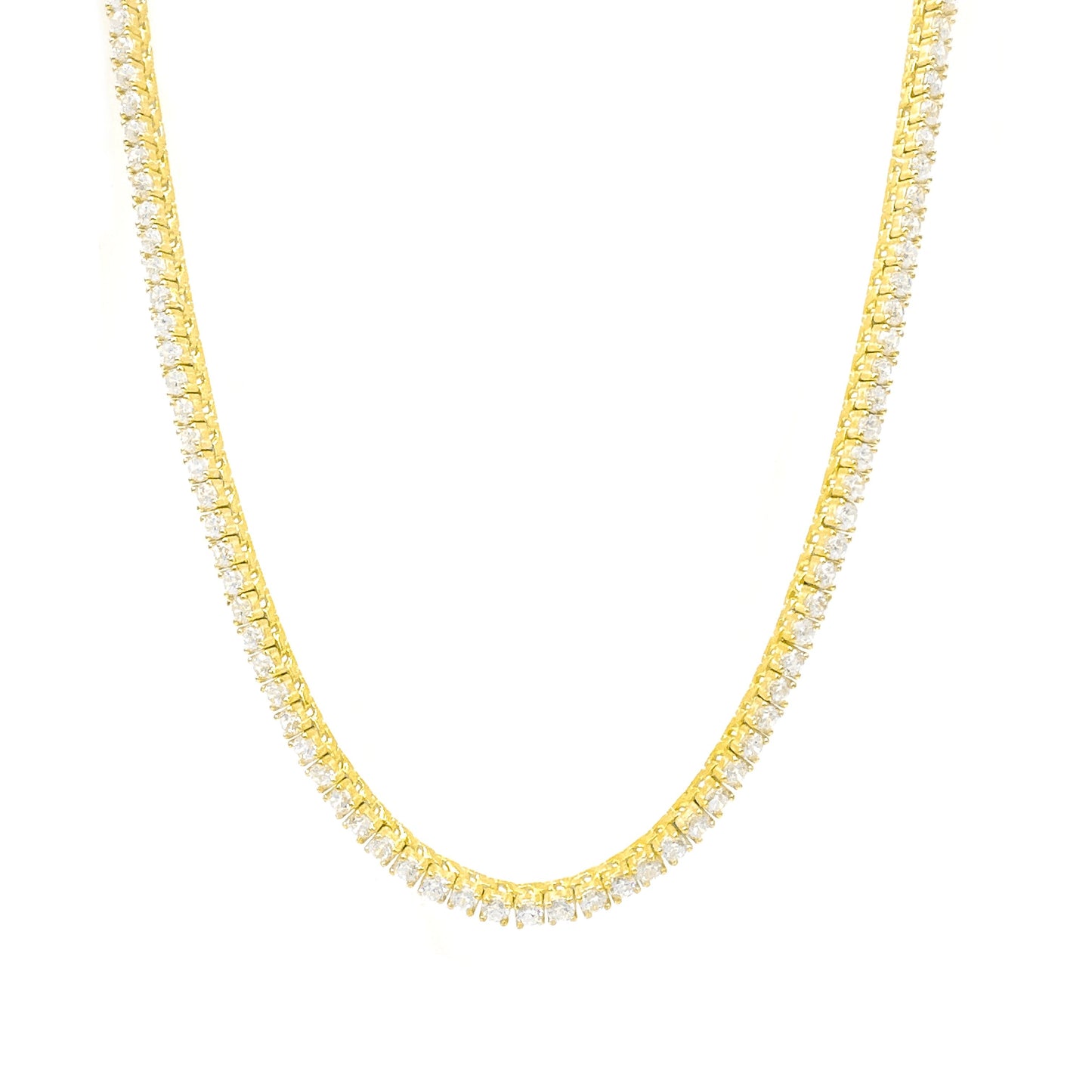 Two and a half mm Waterway Necklace