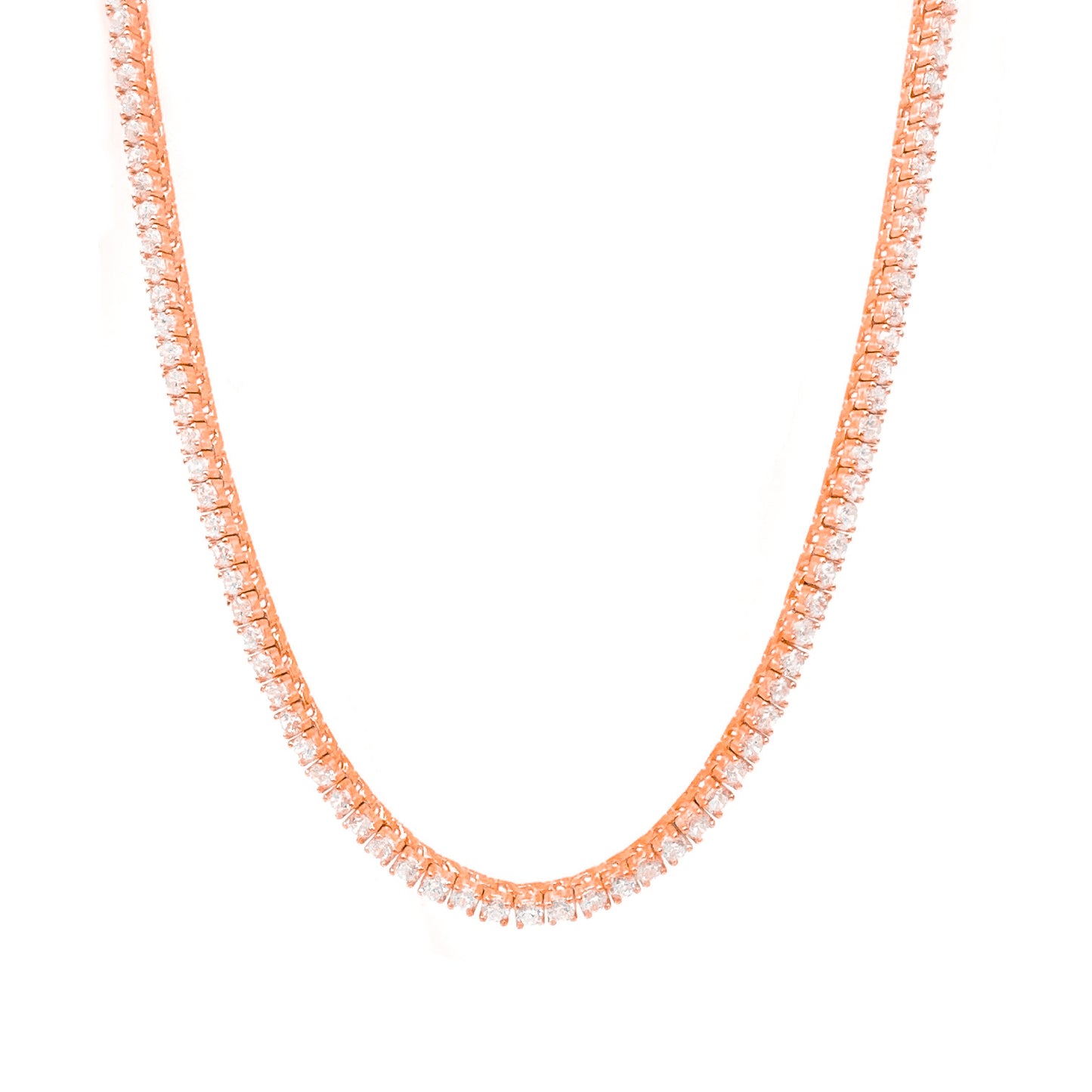 Two and a half mm Waterway Necklace