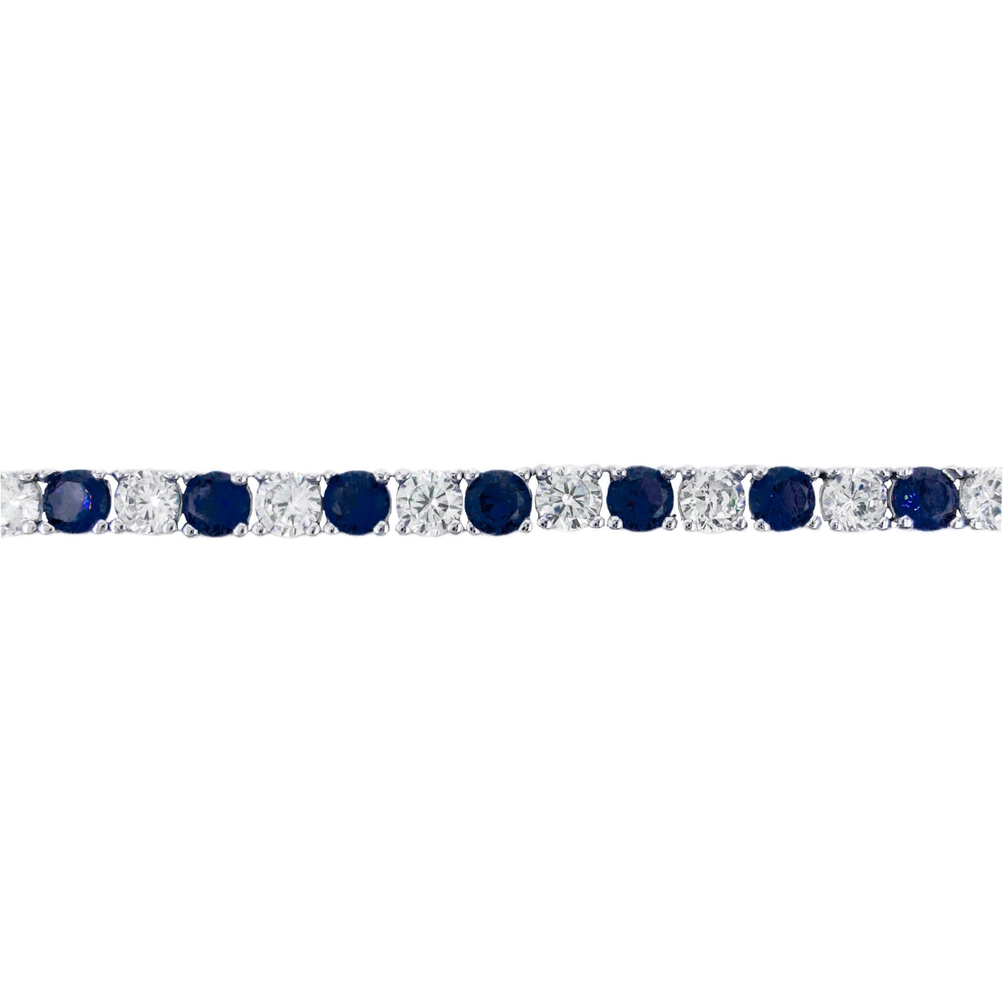 Marineblaues Wasserstraßen-Steinarmband
