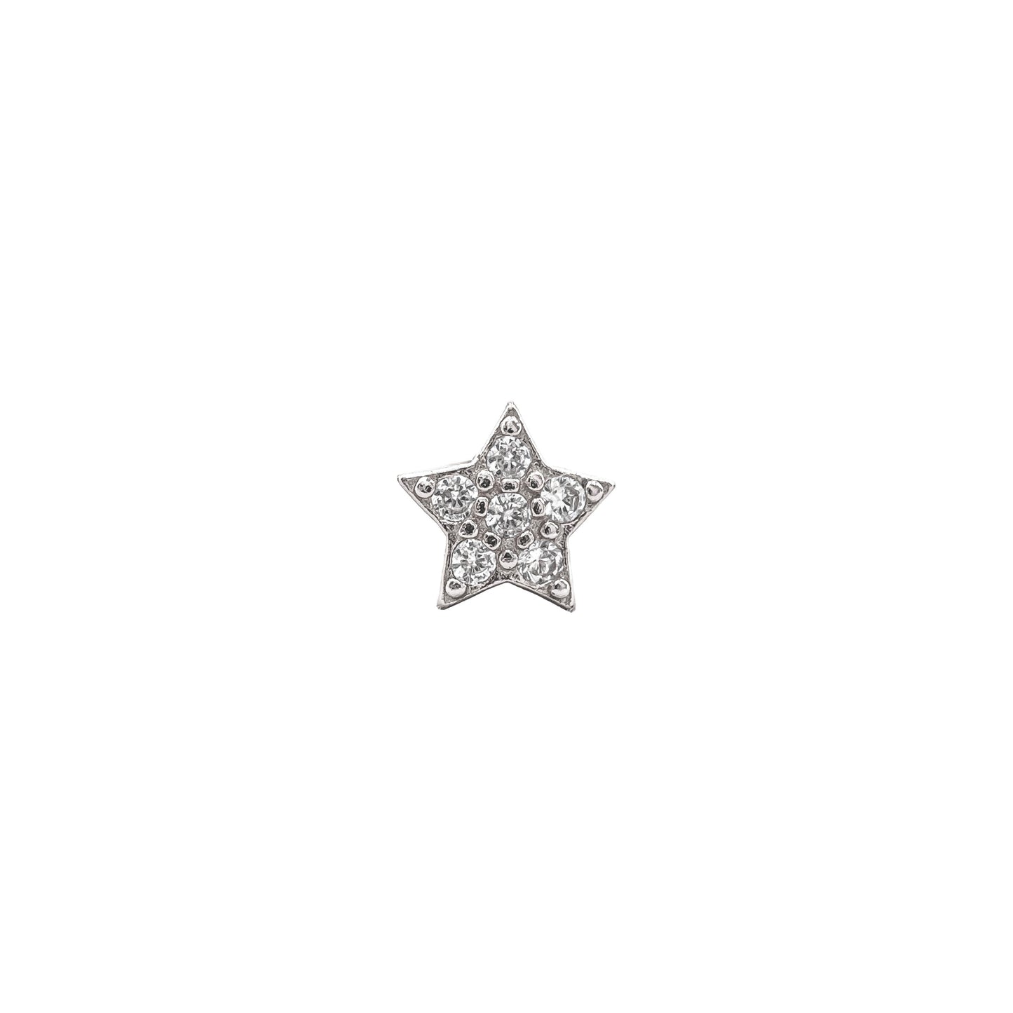Stone Star Piercing
