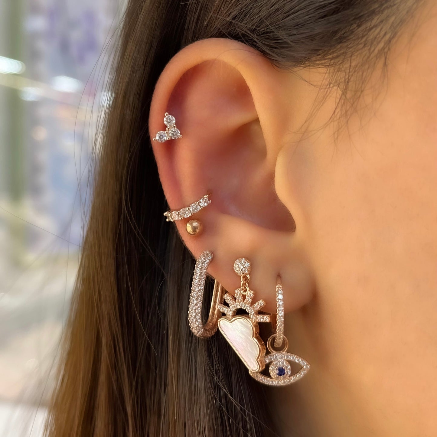 Three Stone Piercing