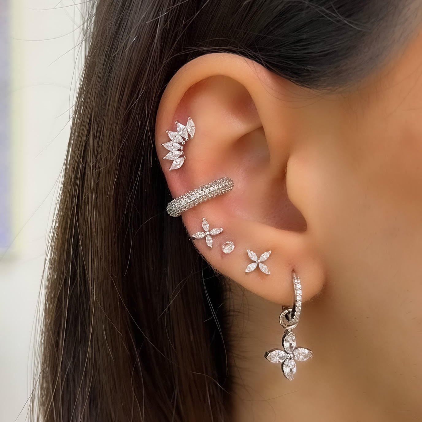 Marquise Small Size Earrings