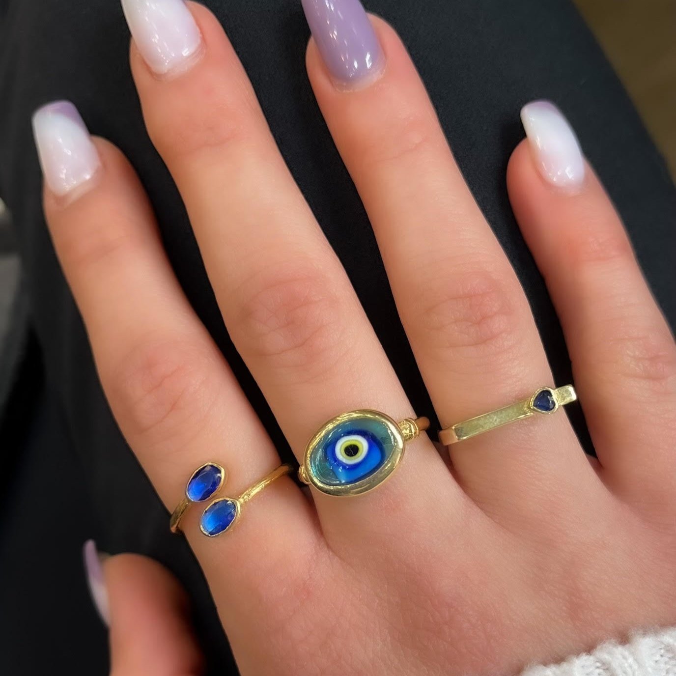 Evil Eye Ring