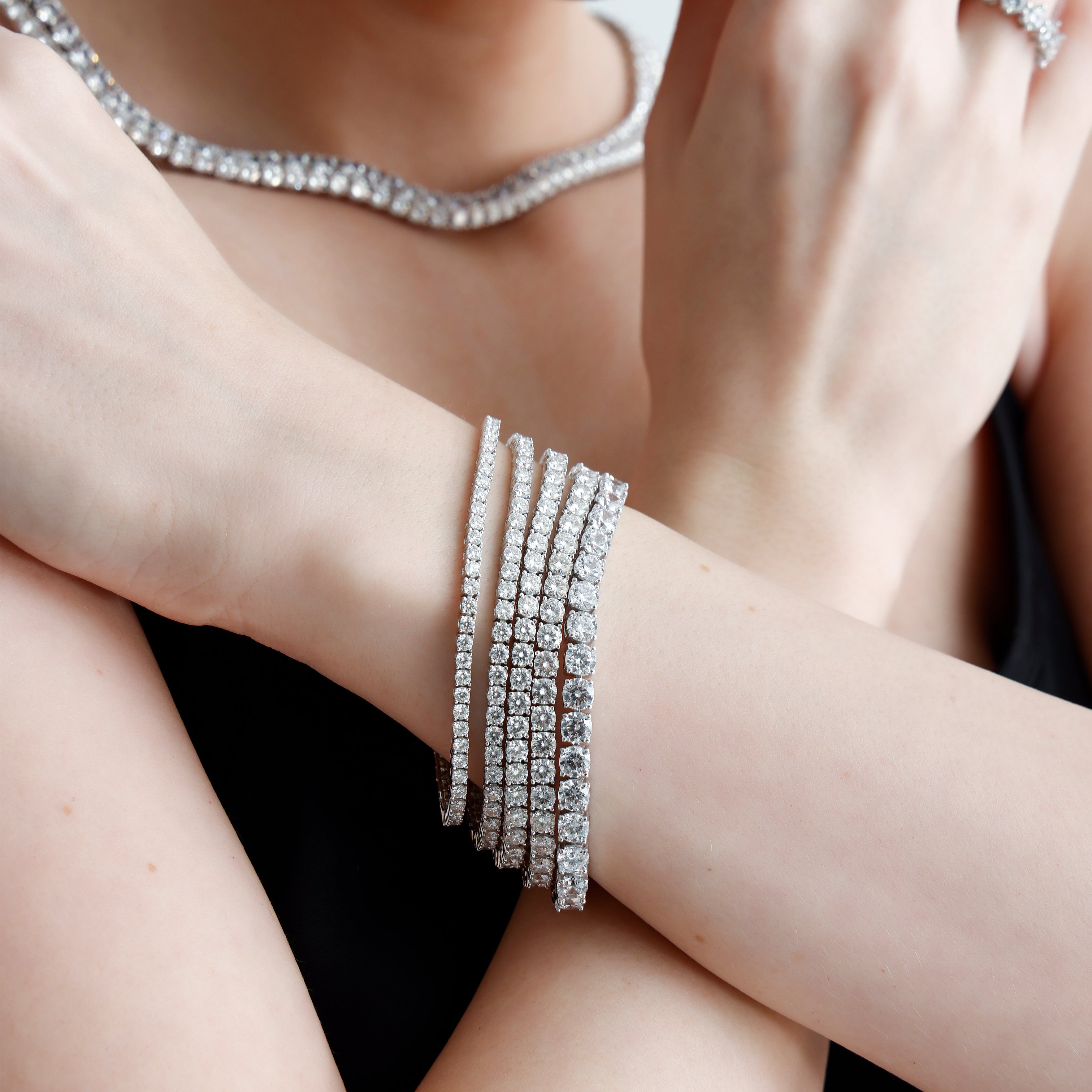 Mineralist Gümüş Bileklikler