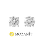 Mozanit Tektaş Küpe