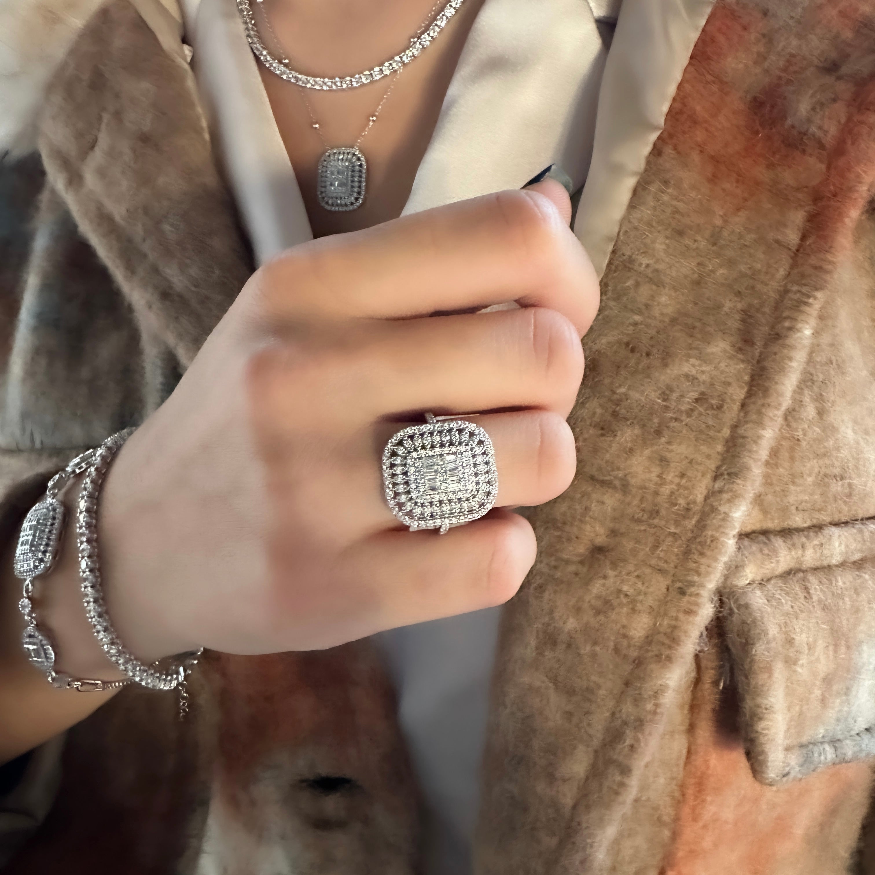 Tasarım Baget Yüzük