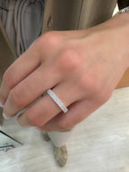 V Cut Wedding Dress Set