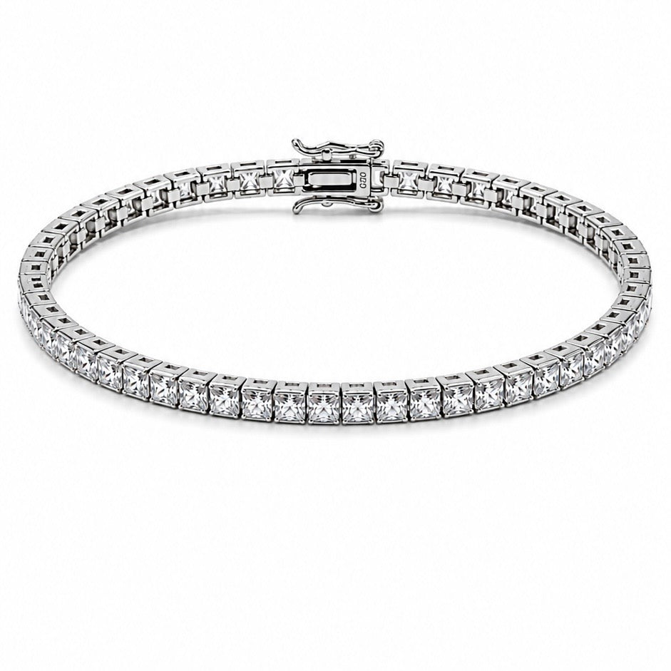 Drei mm großes quadratisches Waterway-Armband