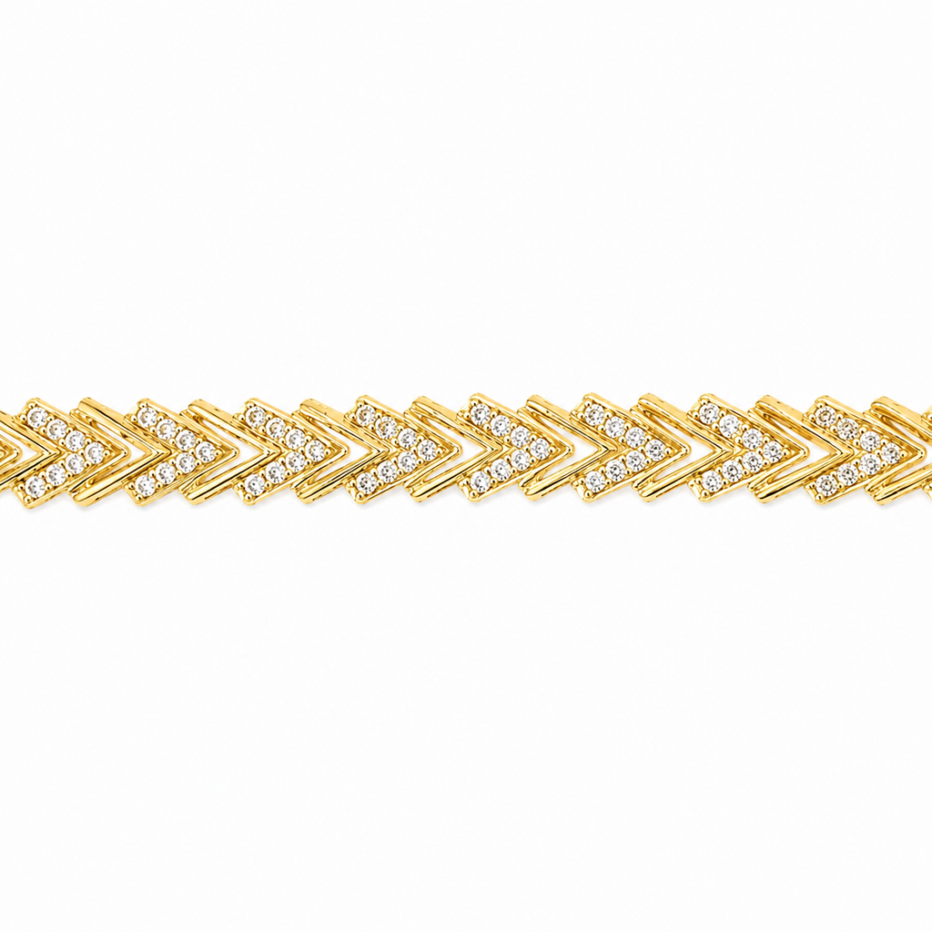 Stone Arrow Bracelet