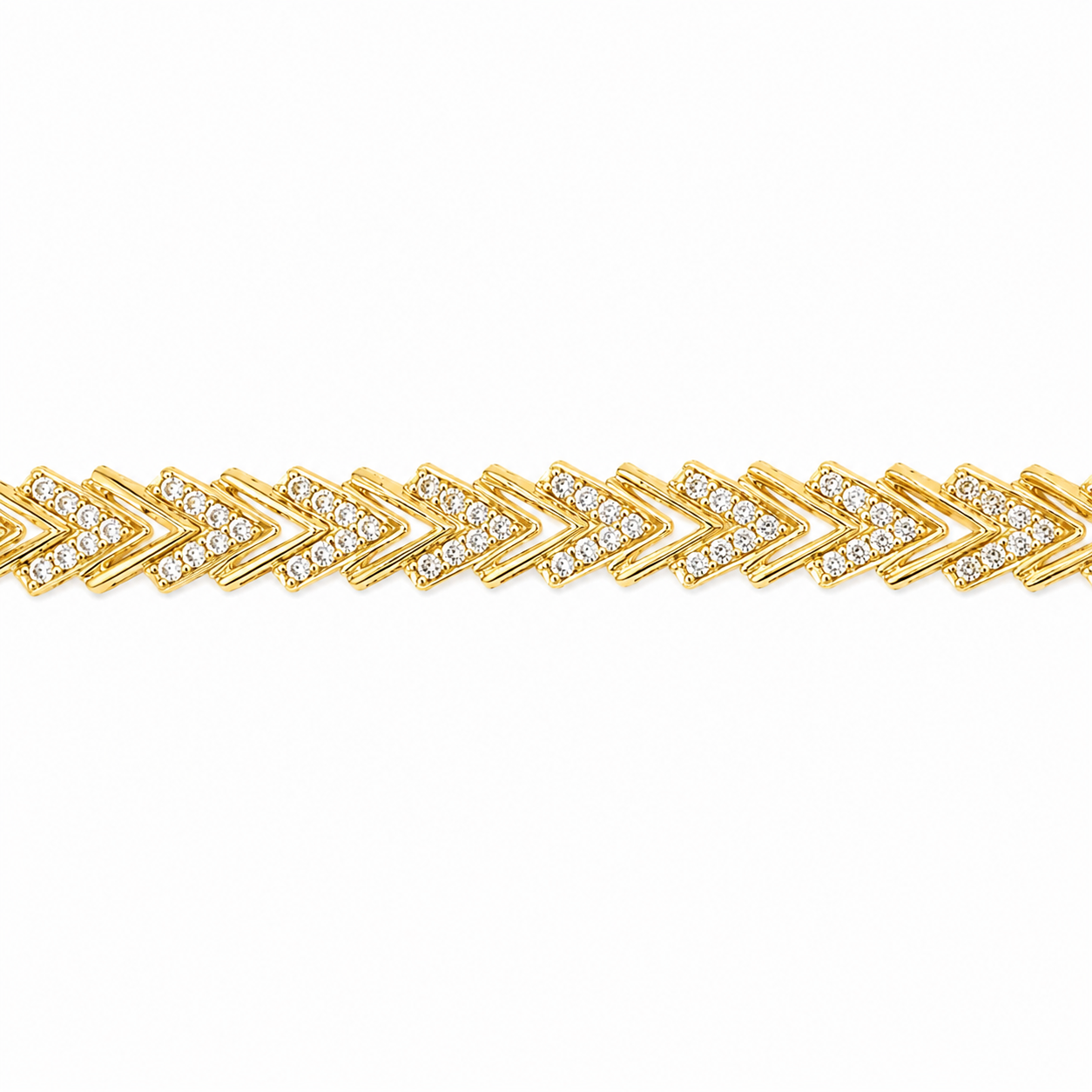 Steinpfeil-Armband