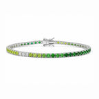 Grünes Waterway-Armband