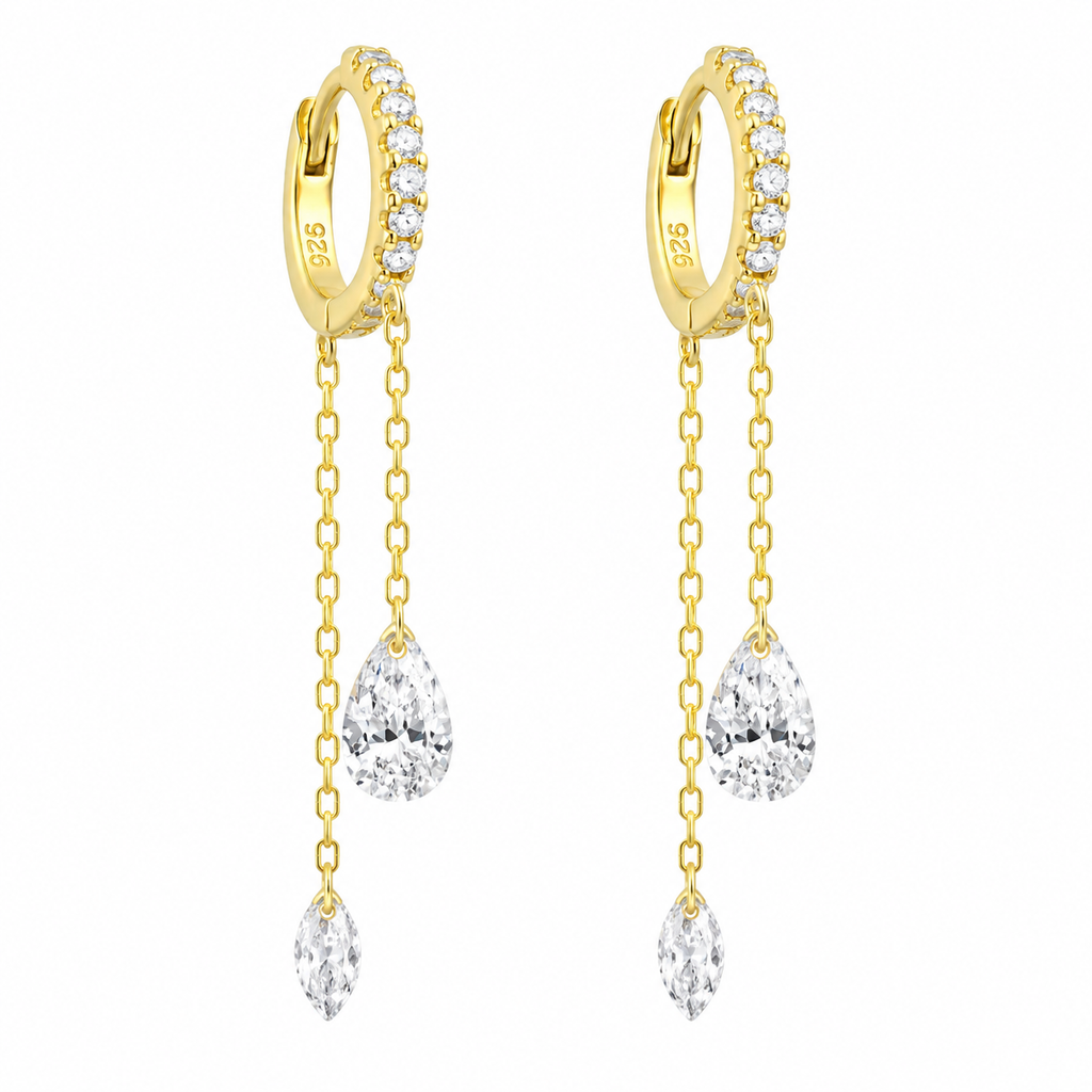 Bella Twin Earrings