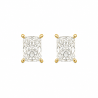 Taşlı Montür G-Color Radiant Baget Küpe