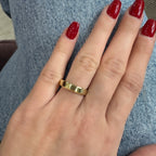 Dört mm Küt Model Alyans