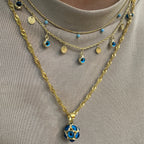 Sallantılı Nazar Kolye